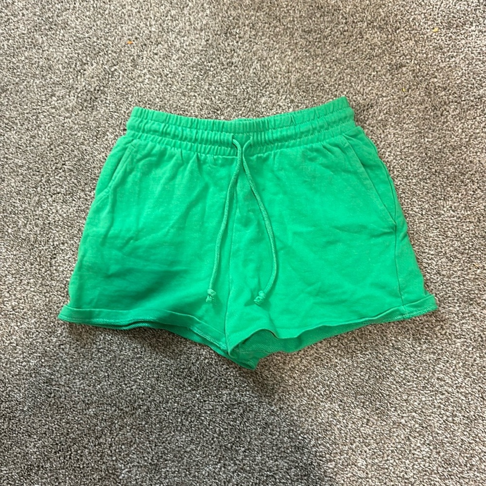 Zara sweatshorts